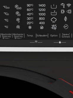 sharp 4550556145015 es nfl014cbna2 cb mat zwart wasmachine 7