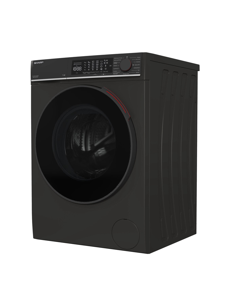 Sharp ESNFL014CBNA Blackline Wasmachine 10 kg, 1400 toeren 3 Sharp ESNFL014CBNA Blackline Wasmachine 10 kg, 1400 toeren - Afbeelding 2