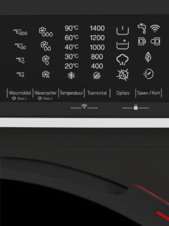 Sharp ESNFL014CBNA Blackline Wasmachine 10 kg, 1400 toeren 14 sharp 4550556149235 esnfl014cbna2bx wasmachine 5