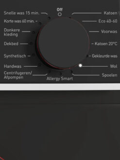 Sharp ESNFL014CBNA Blackline Wasmachine 10 kg, 1400 toeren 15 sharp 4550556149235 esnfl014cbna2bx wasmachine 6