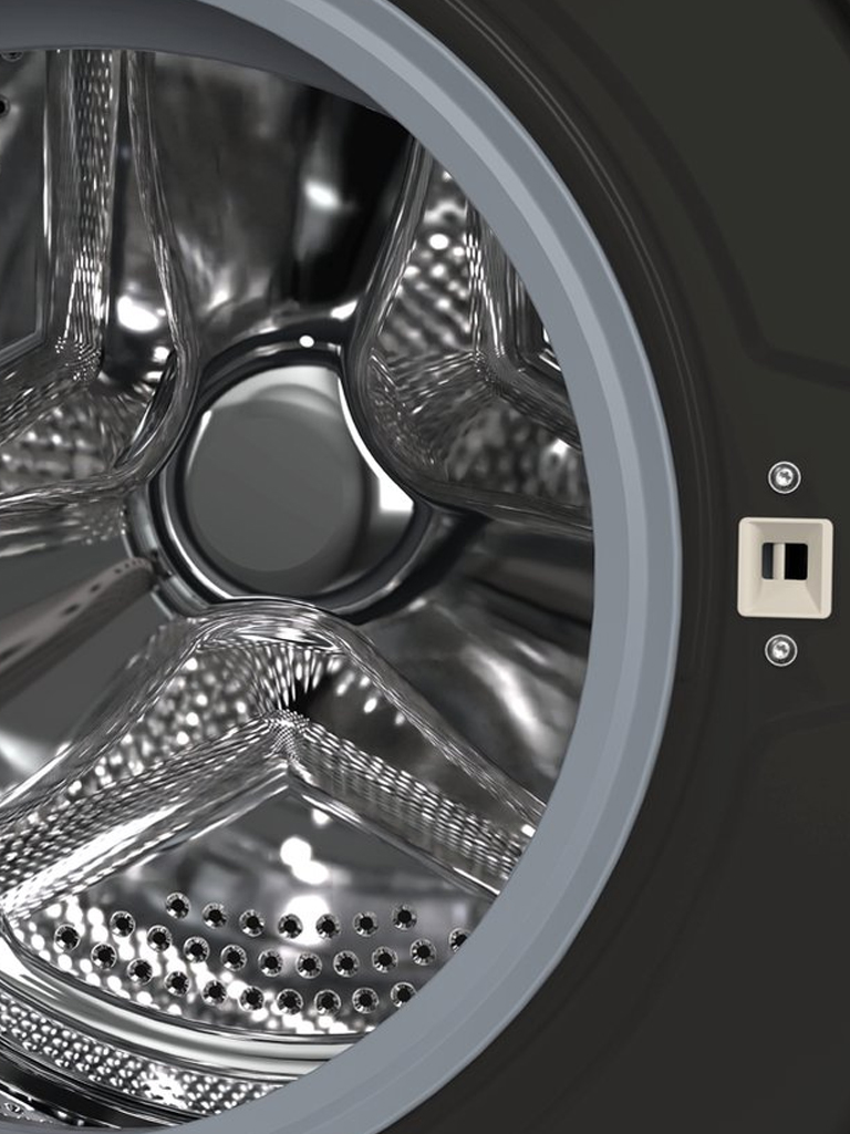 Sharp ESNFL014CBNA Blackline Wasmachine 10 kg, 1400 toeren 9 Sharp ESNFL014CBNA Blackline Wasmachine 10 kg, 1400 toeren - Afbeelding 8