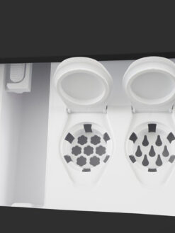 Sharp ESNFL014CBNA Blackline Wasmachine 10 kg, 1400 toeren 18 sharp 4550556149235 esnfl014cbna2bx wasmachine 9