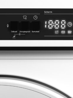 sharp 4550556173308 kdnha8s6gwdbx warmtepompdroger 5