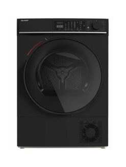 Sharp KD-WNHL0S9GBDBX Warmtepompdroger Blackline met 9 kilo vulgewicht