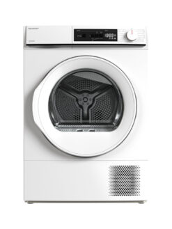 Sharp KDNHA8S6GW21-BX Warmtepompdroger met 8 kilo vulgewicht