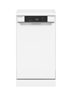 SHARP QWNS1CF49EWEU vrijstaande Vaatwasser
