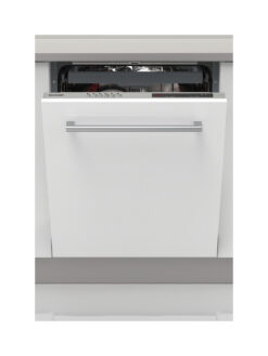 Sharp QW-NI14E45EXEU Inbouw vaatwasser volledig geïntegreerd