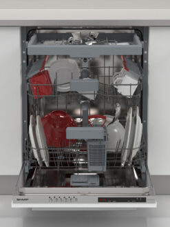 sharp 4974019184555 qwni1ei45exeu inbouw vaatwasser 4