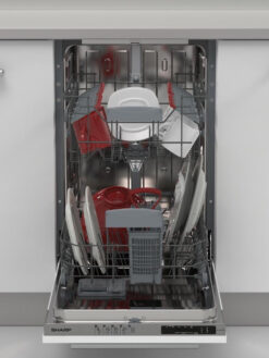 sharp 4974019186443 qwns14i49exeu inbouw vaatwasser 5