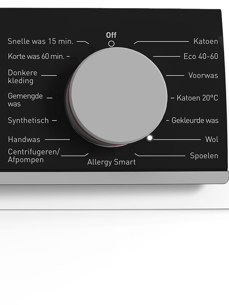 Sharp ESNFB914AWNABX Wasmachine 9 kg, 1400 toeren 7 Sharp ESNFB914AWNABX Wasmachine 9 kg, 1400 toeren - Afbeelding 5