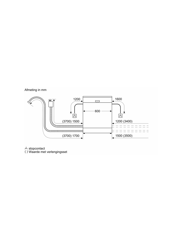 Siemens SX65ZX49CE iQ500 XXL Inbouw vaatwassers volledig geïntegreerd 10 Siemens SX65ZX49CE iQ500 XXL Inbouw vaatwassers volledig geïntegreerd - Afbeelding 8