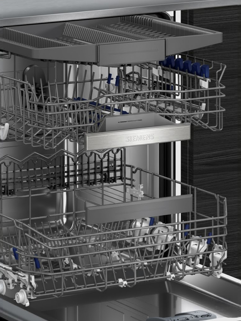 Siemens SN75ZX49CE iQ500 Inbouw vaatwassers volledig geïntegreerd 8 Siemens SN75ZX49CE iQ500 Inbouw vaatwassers volledig geïntegreerd - Afbeelding 6