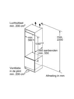 siemens 4242003873335 ki51fadeo inbouw koelkast 6