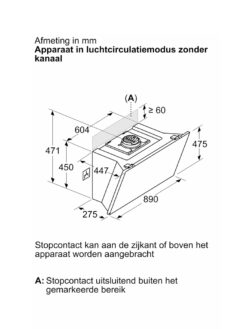 Siemens LC91KLT60 Afzuigkap Wandschouw model iQ700 20 siemens 4242003908945 lc91klt60 afzuigkap 8