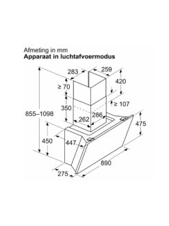 Siemens LC91KLT60 Afzuigkap Wandschouw model iQ700 21 siemens 4242003908945 lc91klt60 afzuigkap 9