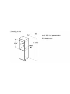 Siemens KI21RADD1 Inbouw nis 102 Koelkast 12 siemens 4242003917855 ki21radd1 inbouw koelkast 5