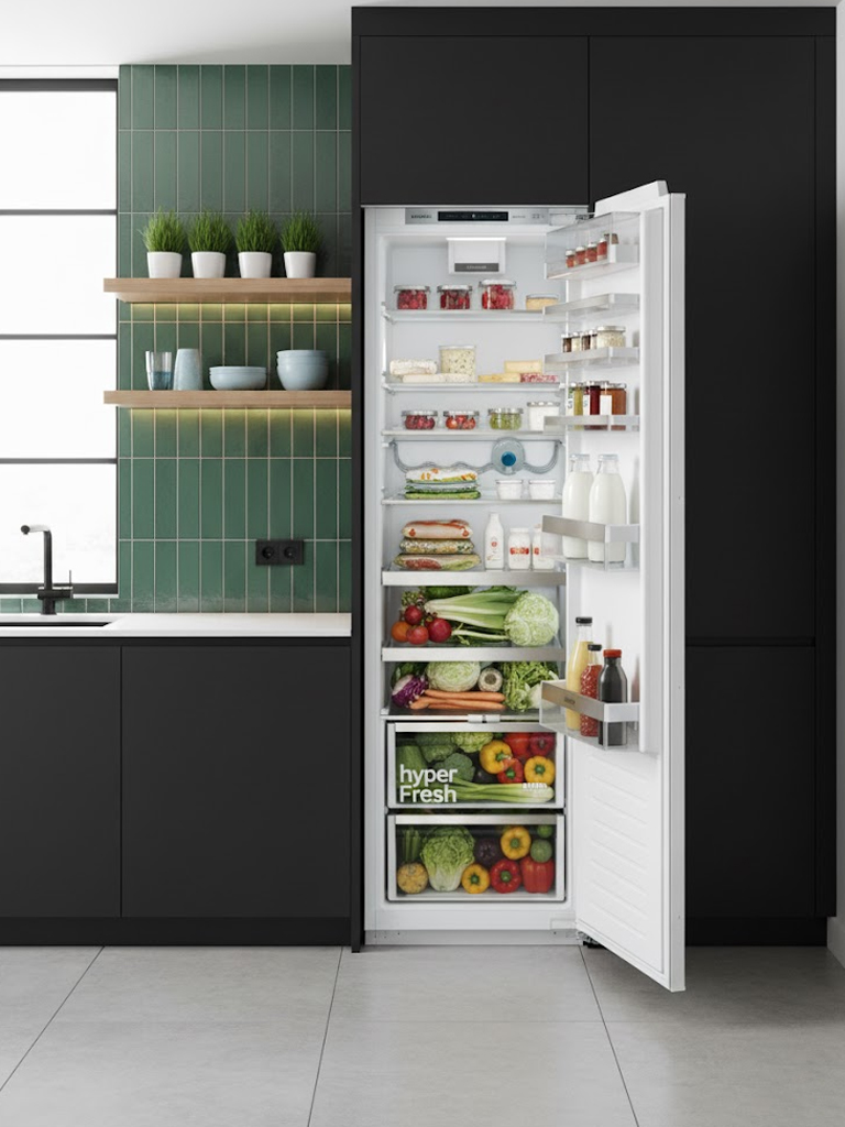 Siemens KI81RAFE0 Inbouw nis 178 Koelkast 4 Siemens KI81RAFE0 Inbouw nis 178 Koelkast - Afbeelding 2