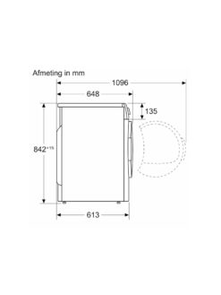 siemens 4242003958520 wt43h00enl warmtepompdroger 8