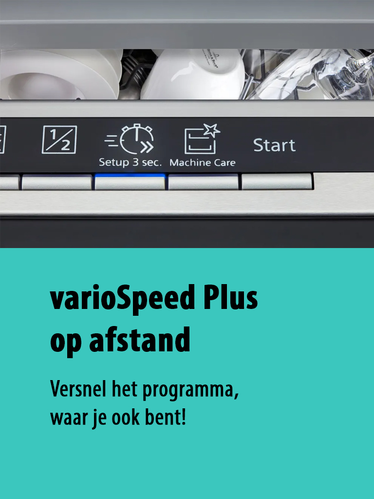 Siemens SN43ES22CE iQ300 Onderbouw vaatwassers 5 Siemens SN43ES22CE iQ300 Onderbouw vaatwassers - Afbeelding 3