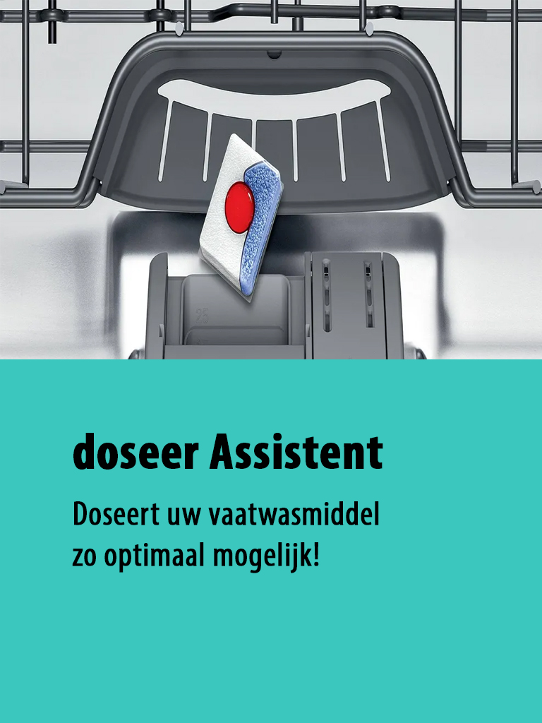 Siemens SN43ES22CE iQ300 Onderbouw vaatwassers 6 Siemens SN43ES22CE iQ300 Onderbouw vaatwassers - Afbeelding 4