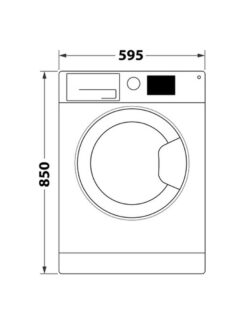 whirlpool 8003437056437 ffb7469bv wasmachine 8