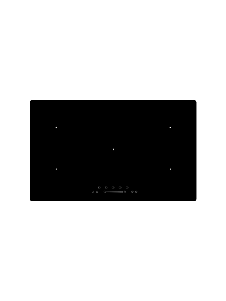 Exquisit EKI901-2 Inbouw inductie kookplaat met 5 zones 3 Exquisit EKI901-2 Inbouw inductie kookplaat met 5 zones