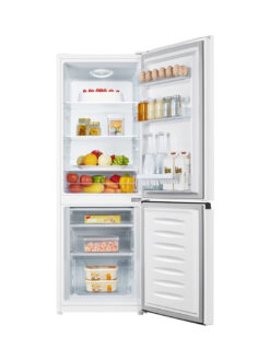 exquisit 8717202123933 kgc231 60 010cw koel vriescombinatie 2