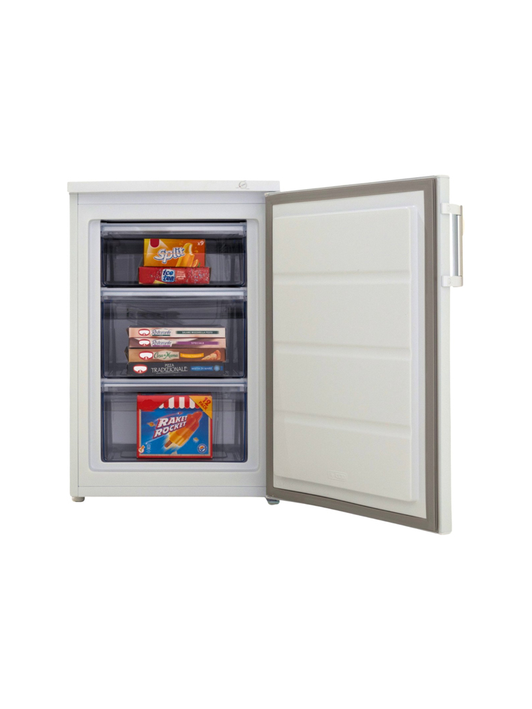 Frilec BREMEN130-E-010CW Vriezer Tafelmodel 85 Liter 5 Frilec BREMEN130-E-010CW Vriezer Tafelmodel 85 Liter - Afbeelding 3