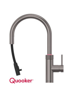quooker 8720823101136 flex round gun metal met pro3 boiler 2