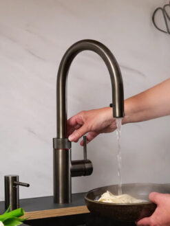 quooker 8720823101136 flex round gun metal met pro3 boiler 4