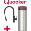 quooker 8720823101136 flex round zwart met pro3 boiler 1
