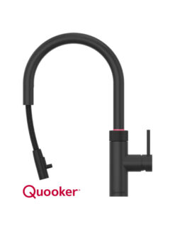 quooker 8720823101136 flex round zwart met pro3 boiler 2