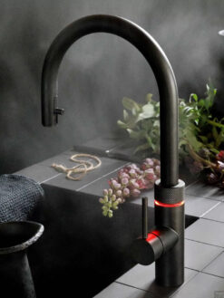 quooker 8720823101136 flex round zwart met pro3 boiler 5