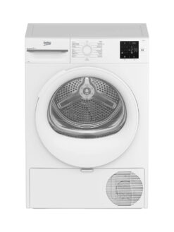 Beko BM3T38232CW Warmtepompdroger met 8 kilo vulgewicht