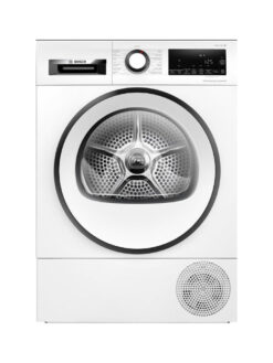 Bosch WQG245DCFG warmtepompdroger met 9 kilo vulgewicht