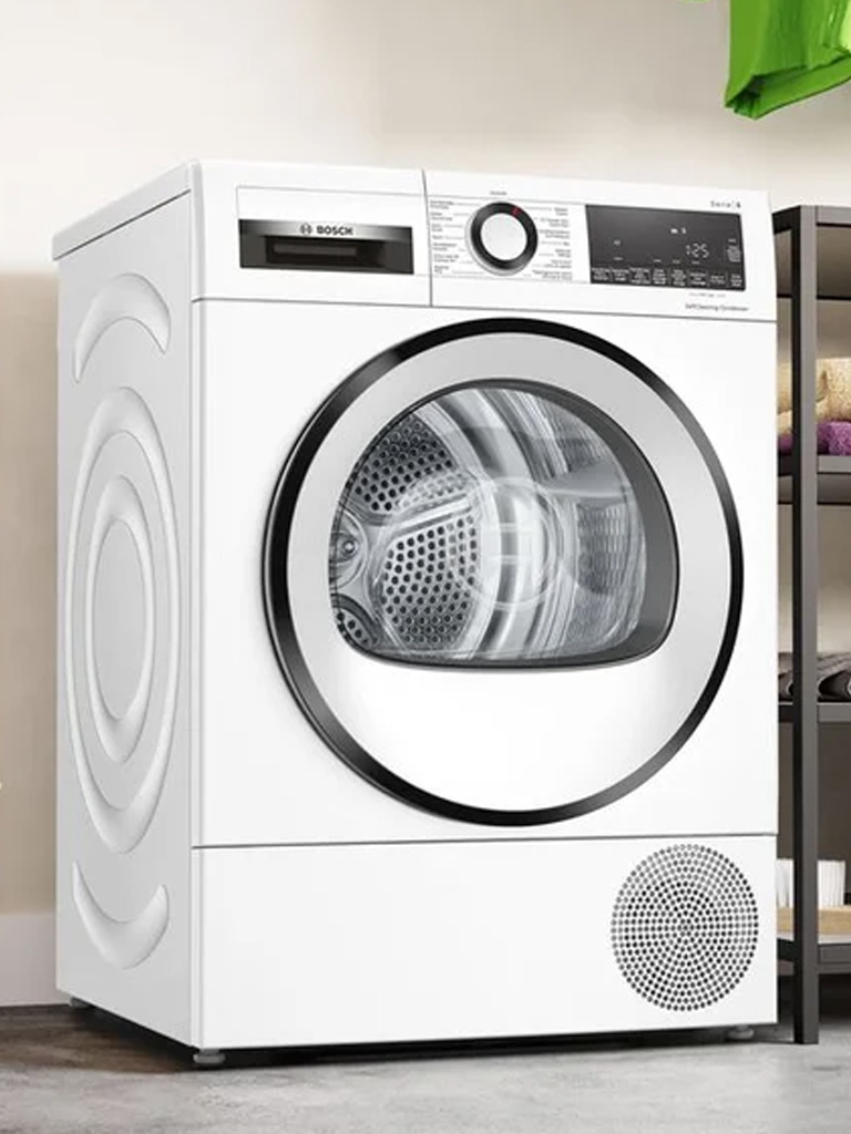 Bosch WQG245DCFG warmtepompdroger met 9 kilo vulgewicht 7 Bosch WQG245DCFG warmtepompdroger met 9 kilo vulgewicht - Afbeelding 6