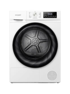 Exquisit TWP8080-010C Warmtepompdroger met 8 kilo vulgewicht heel zuinig afhaalkoopje