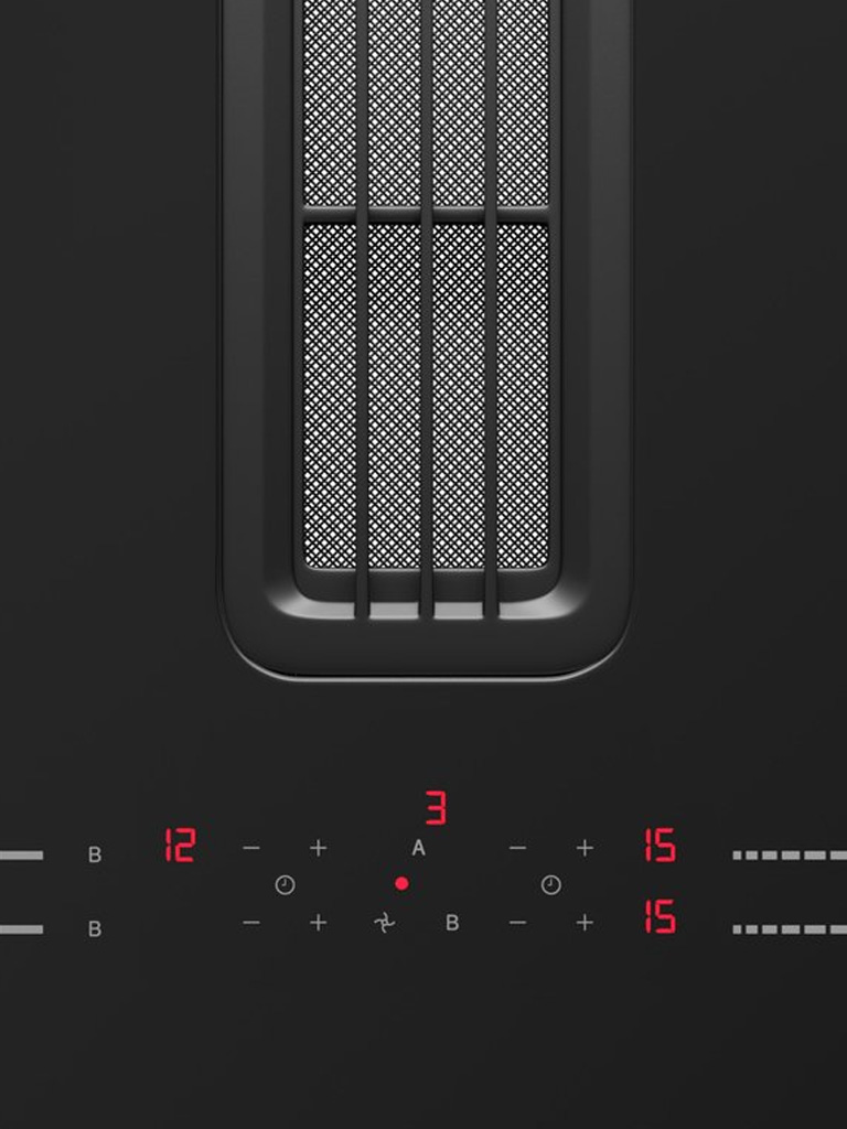 Inventum IKA8035 Inductiekookplaat met afzuiging 4 Inventum IKA8035 Inductiekookplaat met afzuiging - Afbeelding 3