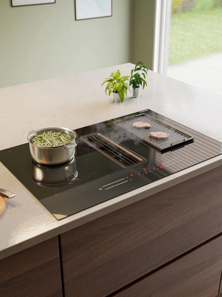 Inventum IKA8035 Inductiekookplaat met afzuiging 7 Inventum IKA8035 Inductiekookplaat met afzuiging - Afbeelding 6