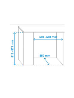 siemens 4242003964064 sn43es22ae onderbouw vaatwasser 5