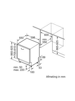 bosch 4242005483013 sbh4ecx28e vaatwasser 6
