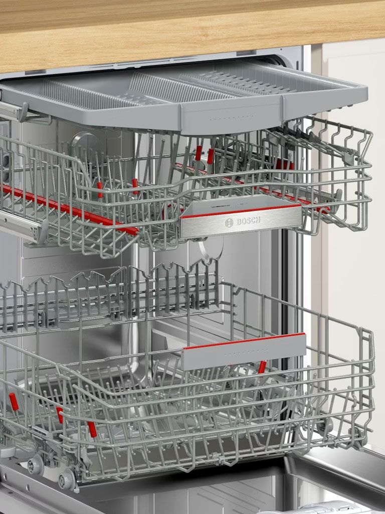 Bosch Serie 6 SMU6ECS12E onderbouw vaatwassers 4 Bosch Serie 6 SMU6ECS12E onderbouw vaatwassers - Afbeelding 2