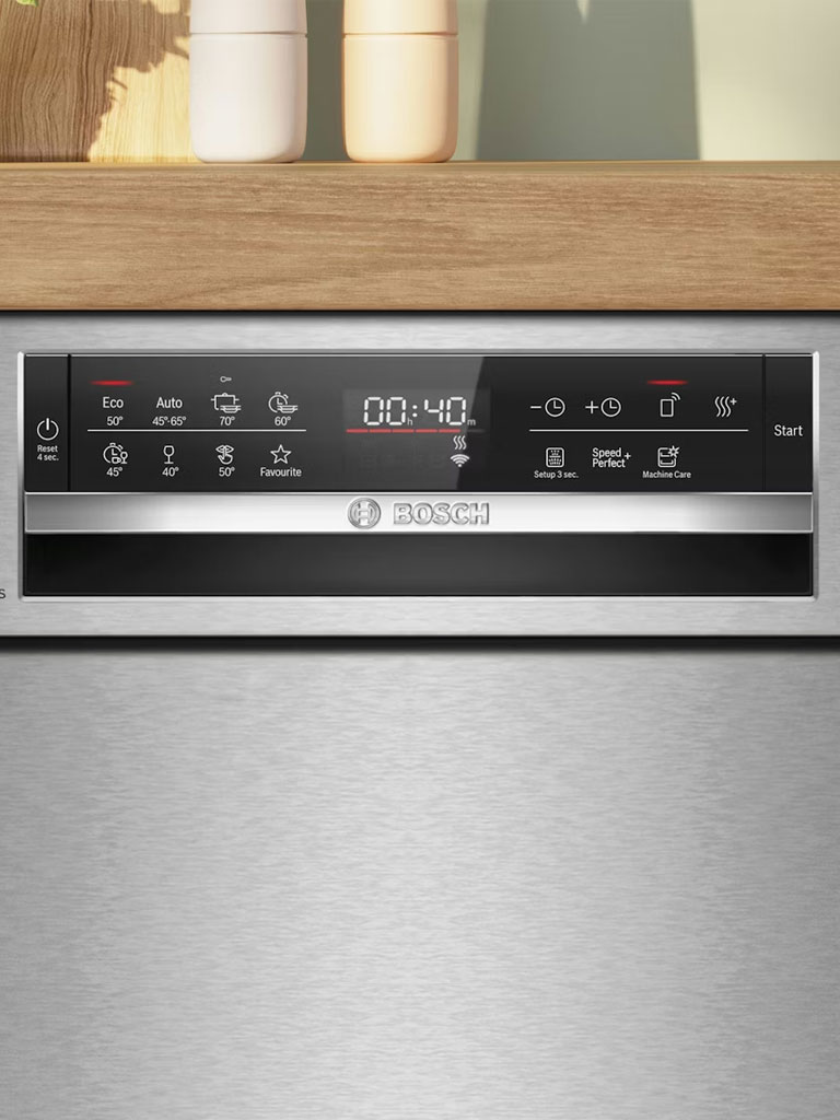 Bosch Serie 6 SMU6ECS12E onderbouw vaatwassers 10 Bosch Serie 6 SMU6ECS12E onderbouw vaatwassers - Afbeelding 8