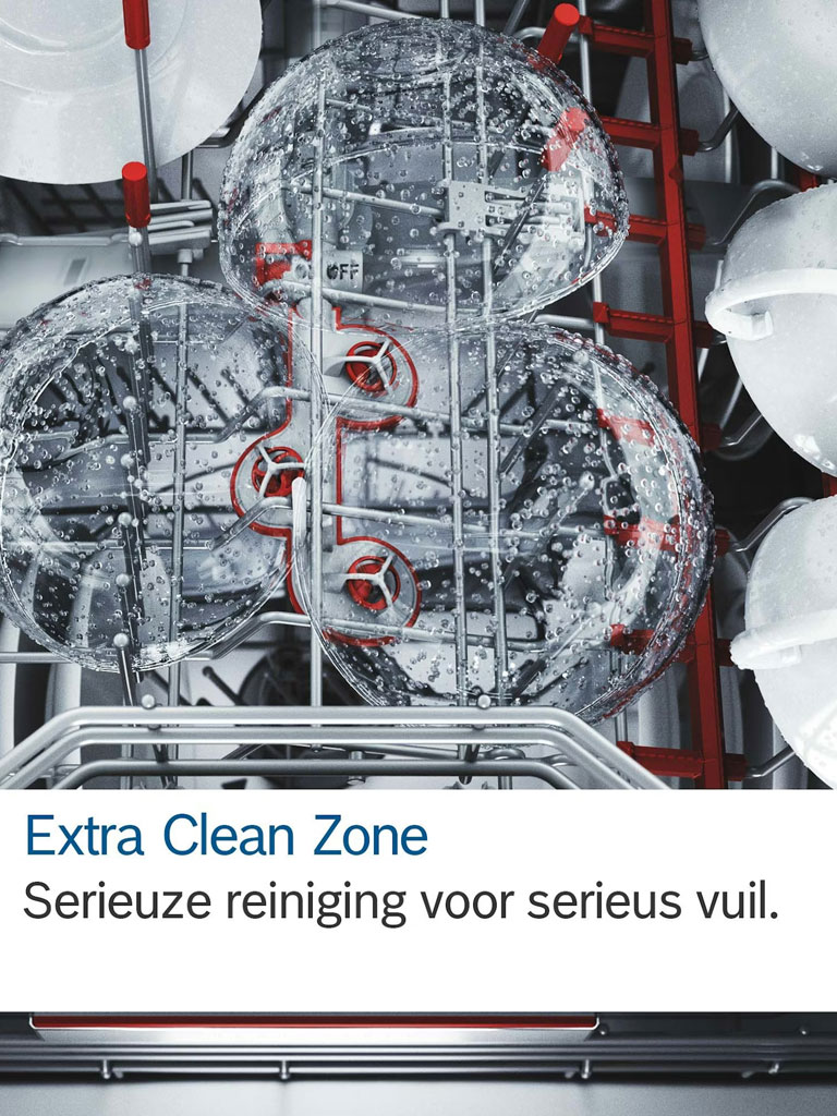 Bosch Serie 6 SMU6ECS12E onderbouw vaatwassers 6 Bosch Serie 6 SMU6ECS12E onderbouw vaatwassers - Afbeelding 4