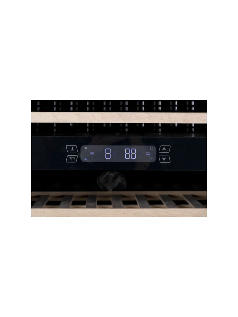 Exquisit GCWK320 Professionele 270 Liter Horeca Wijnklimaatkast van Andel afhaalkoopje 5 Exquisit GCWK320 Professionele 270 Liter Horeca Wijnklimaatkast van Andel afhaalkoopje - Afbeelding 3