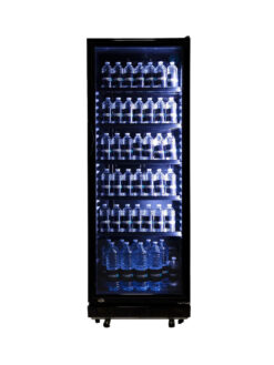 Exquisit ELDC350.3XLB Professionele 347 Liter Horeca Glasdeurkoelkast