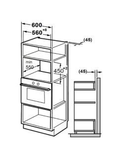 exquisit emw2546hi 4016572016994 inbouw combi magnetron 10