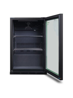 husky 5060535961790 c1h eco 865 bk nl hu horeca glasdeurkoelkast 2