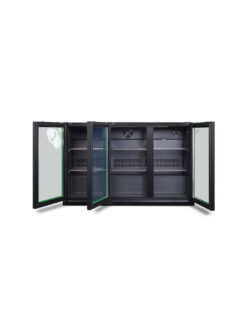 husky 5060535961813 c3h eco 865 bk nl hu horeca glasdeurkoelkast 2