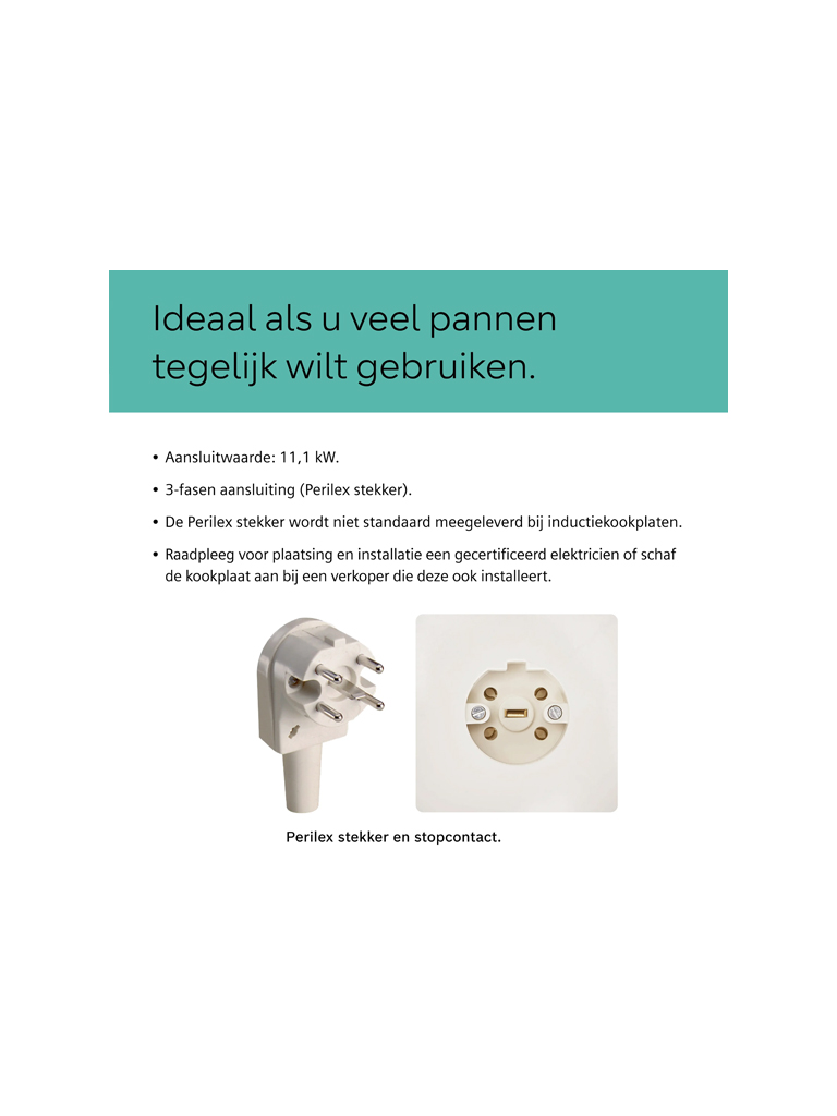 Siemens EX975LXC1E iQ700 Inductiekookplaat 90 cm met 5 kookzones 6 Siemens EX975LXC1E iQ700 Inductiekookplaat 90 cm met 5 kookzones - Afbeelding 4